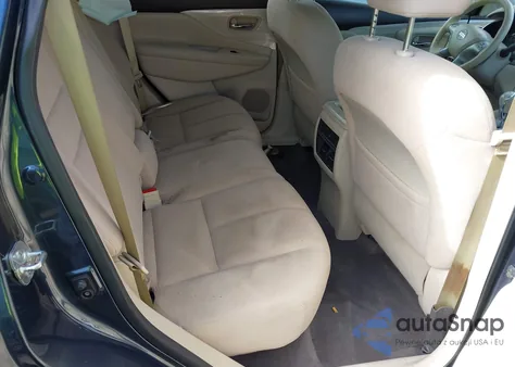 2016 Nissan Murano Sv из США, поврежденный, VIN 5N1AZ2MG5GN167654